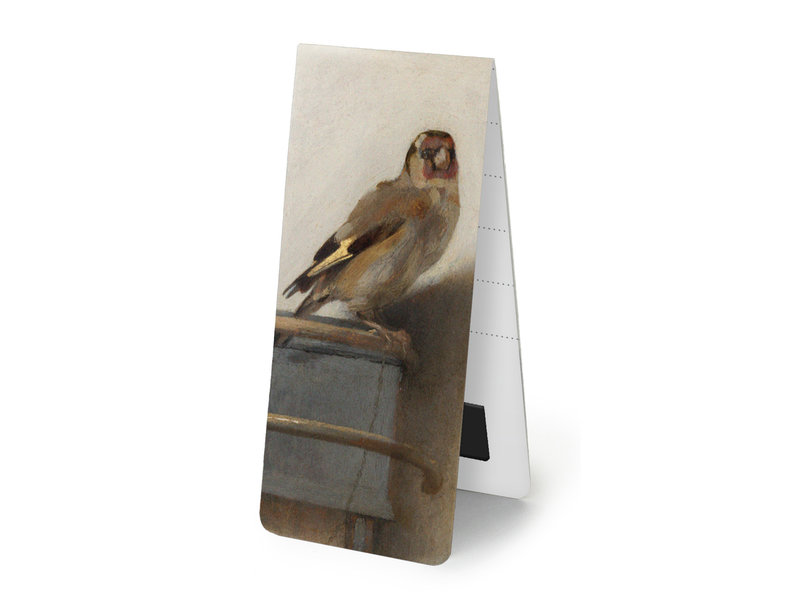 Magnetic Bookmark, Carel Fabritius, The Goldfinch