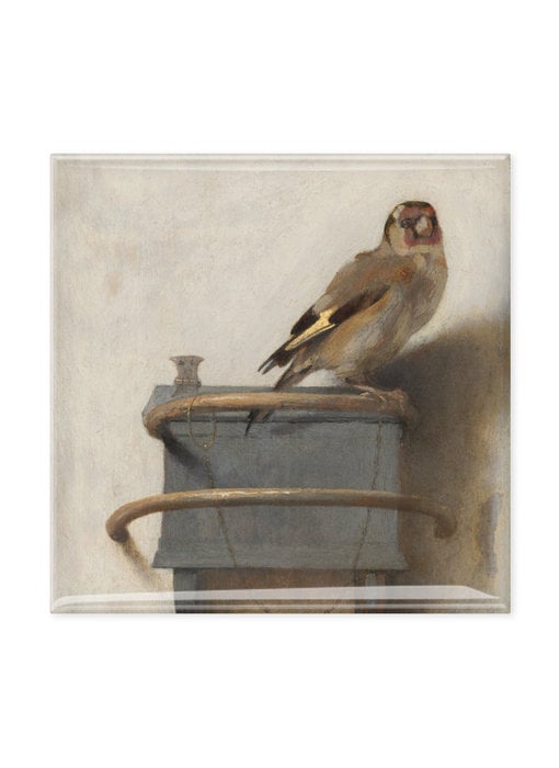 Aimant pour réfrigérateur, Le Chardonneret, Fabritius