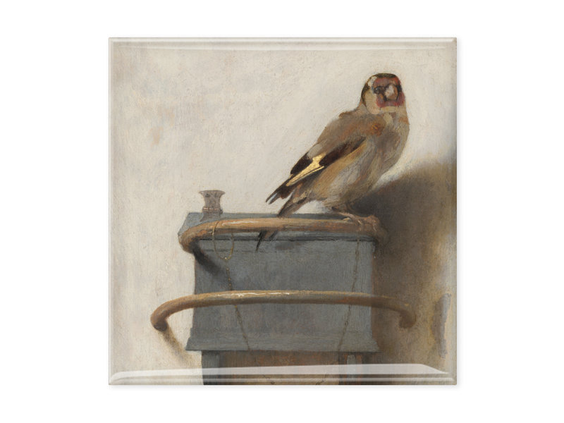 Fridge Magnet, SQ, The Goldfinch, Fabritius