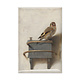 Fridge Magnet RT, The Goldfinch, Fabritius