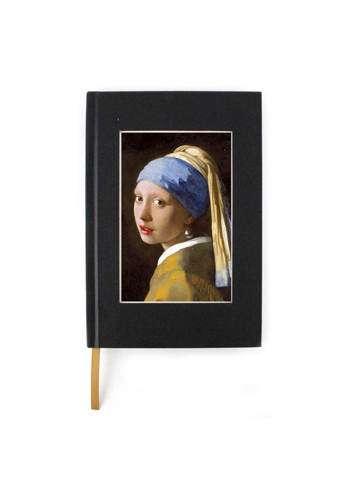 Cuaderno de bocetos, Vermeer, Niña de la perla, Vermeer