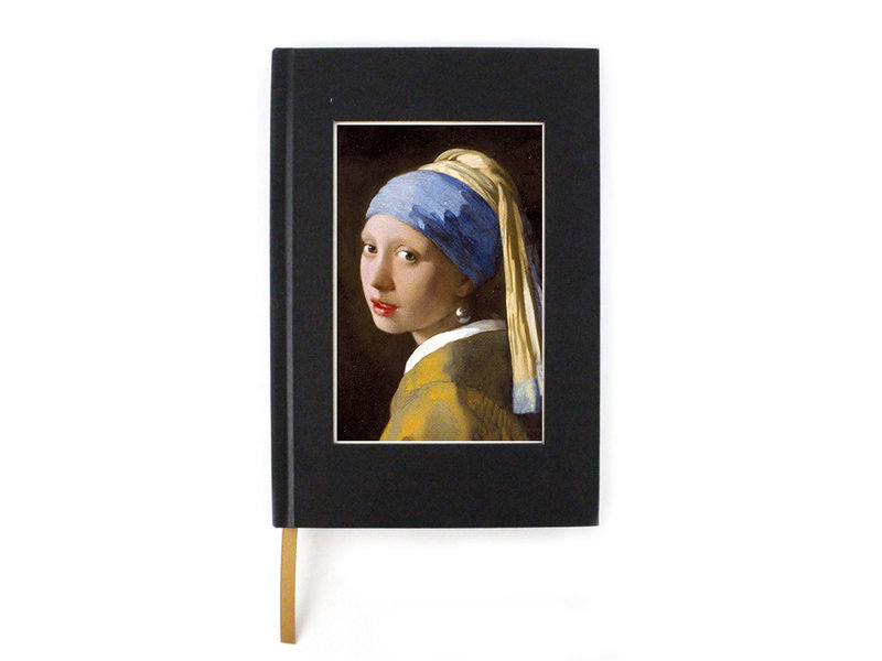 Cuaderno de bocetos de paspartú, Vermeer, Niña de la perla