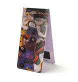 Juego de 3, marcapaginas magnético Klimt