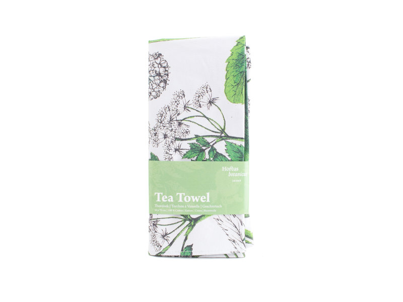 Tea Towel,  Elderberry, Hortus Botanicus
