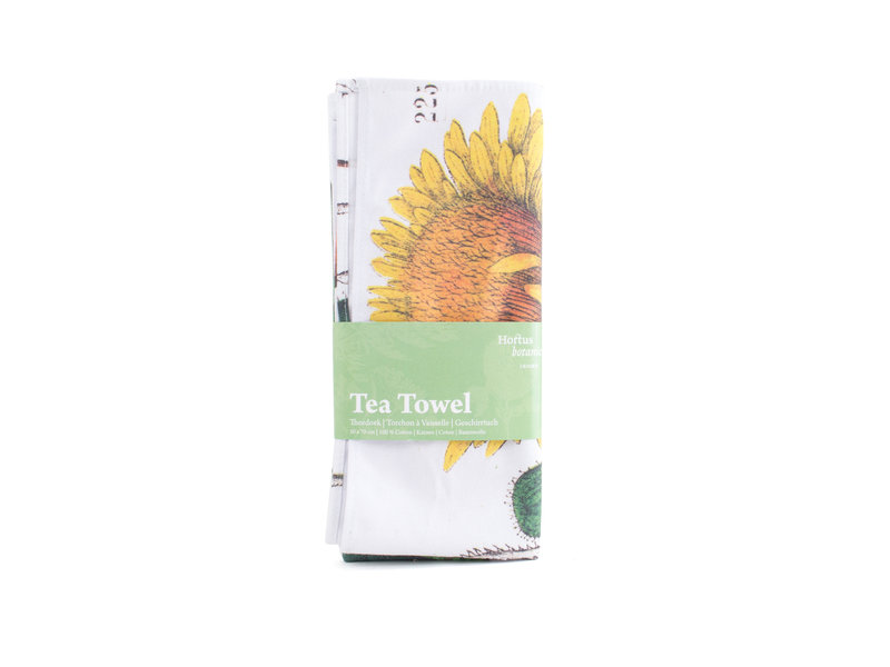 Tea Towel,  Dandelion , Hortus Botanicus