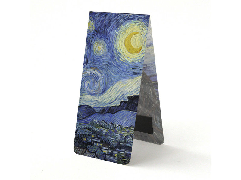 Set of 3, Magnetic bookmark, Vincent van Gogh