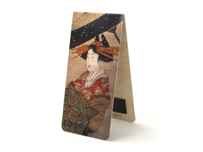 Set of 3, Magnetic bookmark, Japanese Art