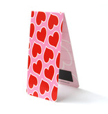 Set of 3, Magnetic bookmark, Valentines day