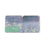 Coasters, set of 4, Pond with water lilies, Monet
