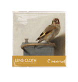 Lens cloth, 15 x 15 cm, Goldfinch, Carel Fabritius