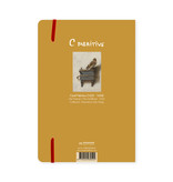 Softcover Book, A5,  Goldfinch, Carel Fabritius
