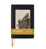 Passepartout Sketchbook,  Goldfinch, Carel Fabritius