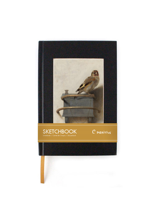 Sketchbook,  Goldfinch, Carel Fabritius