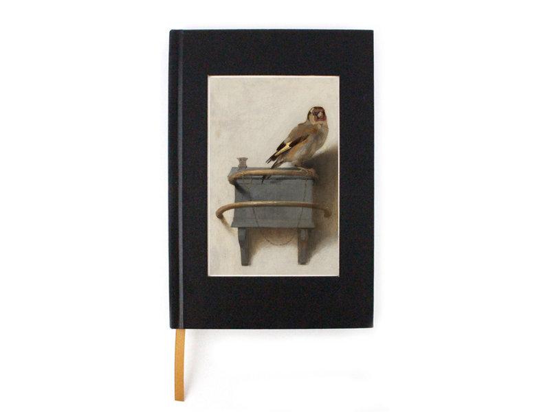 Cuaderno de bocetos de paspartú, El jilguero, Carel Fabritius