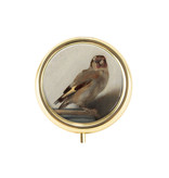 Pill box , Goldfinch, Carel Fabritius