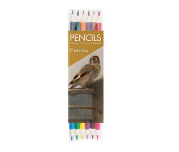 Colouring Pencil Set, Carel Fabritius, Goldfinch