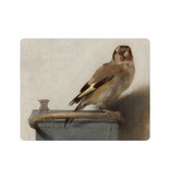 Mouse pad, Goldfinch, Carel Fabritius