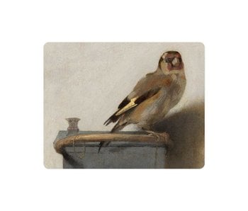 Mouse pad, Goldfinch, Carel Fabritius