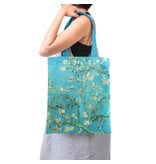 CottCotton Tote Bag Luxe, Van Gogh, Almond Blossom