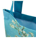 Bolsa de algodón Luxe, Van Gogh, Almendro en flor