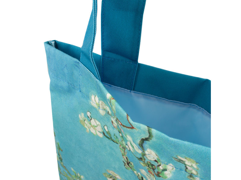 CottCotton Tote Bag Luxe, Van Gogh, Almond Blossom