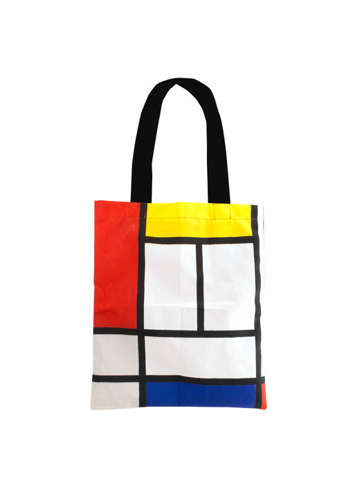 Baumwolltasche Luxe,  Mondriaan, Composition