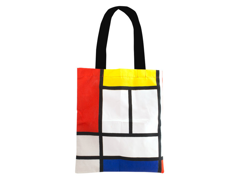 Bolsa de algodón Luxe, Mondrian