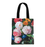 Sac en coton Luxe,De Heem, nature morte aux fleurs