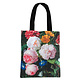 Bolsa de algodón Luxe, De Heem, bodegón de flores