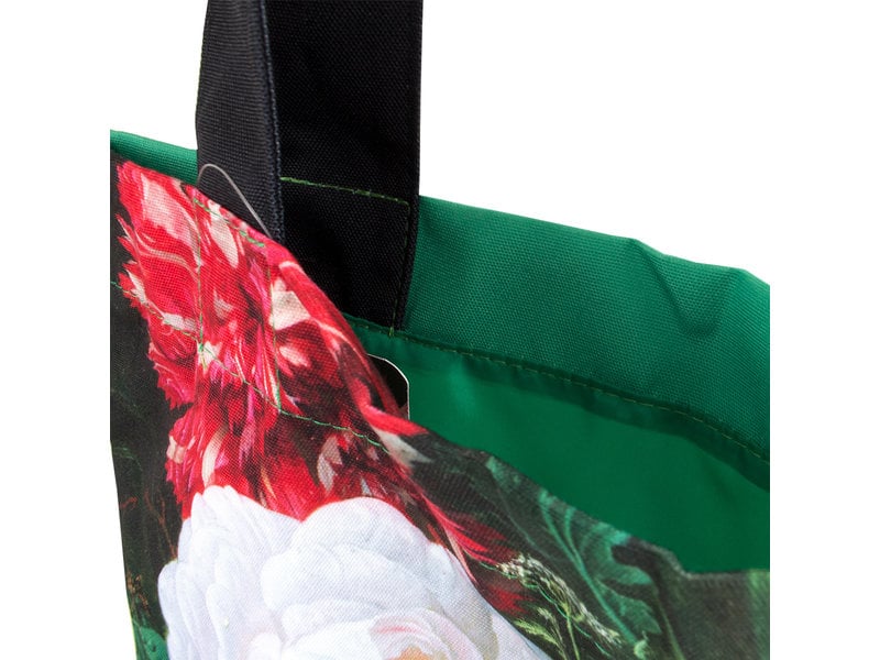 Bolsa de algodón Luxe, De Heem, bodegón de flores