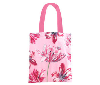 Cotton Tote Bag Luxe, Tulips Merian