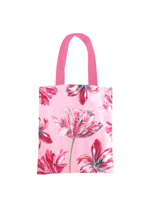 Bolsa de algodón Luxe, Tulipanes Merian