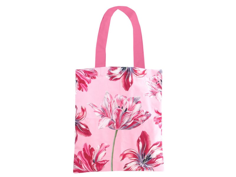 Bolsa de algodón Luxe, Tulipanes Merian