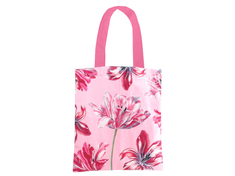 Sac en coton Luxe, Tulipes Merian