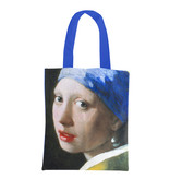 Bolsa de algodón Luxe, Vermeer, Niña de la perla