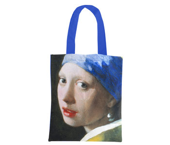 Bolsa de algodón Luxe, Vermeer, Niña de la perla