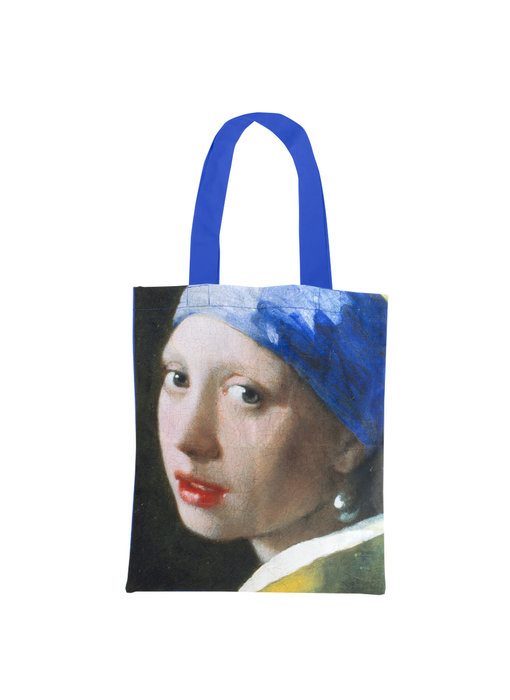 Baumwolltasche Luxe,  Vermeer, Mädchen mit der Perle