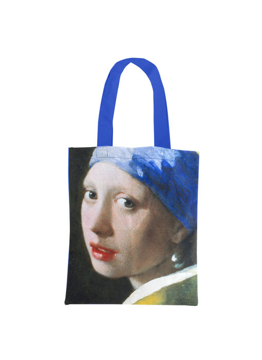 Cotton Tote Bag Luxe, Vermeer, Girl with the pearl