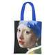 Baumwolltasche Luxe,  Vermeer, Mädchen mit der Perle
