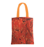 Bolsa de algodón Luxe, Breitner, Chica en kimono rojo