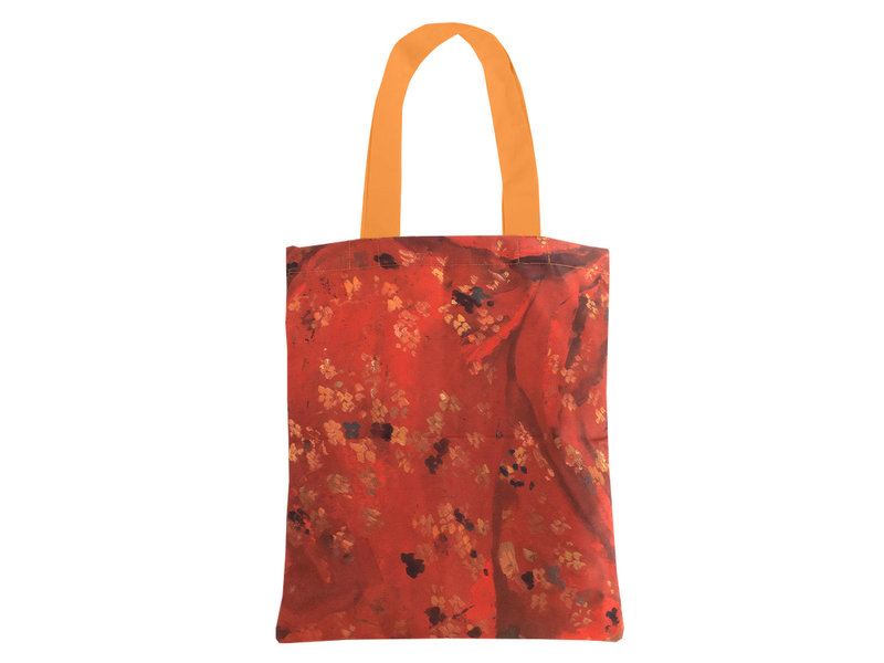 Bolsa de algodón Luxe, Breitner, Chica en kimono rojo