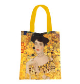 Cotton Tote Bag with lining, Gustav Klimt, Adele Bloch-Bauer