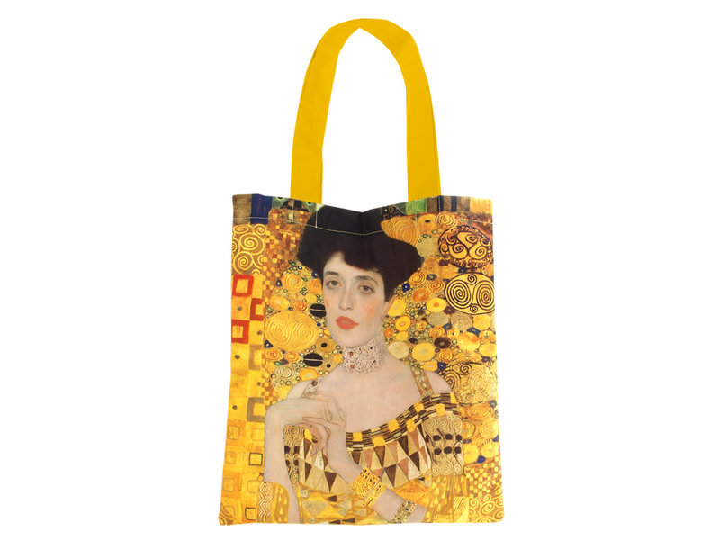 Cotton Tote Bag with lining, Gustav Klimt, Adele Bloch-Bauer