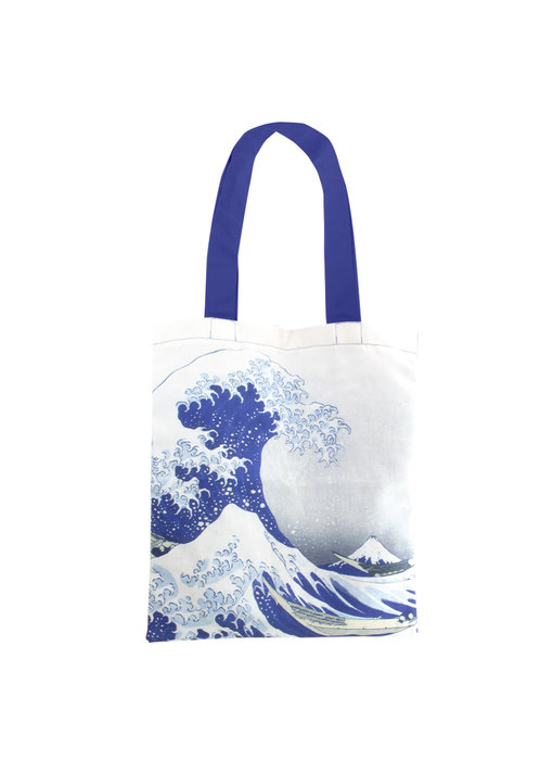 Cotton Tote Bag Luxe, Hokusai