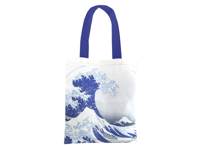 Bolsa de algodón Luxe, Hokusai