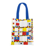 Baumwolltasche Luxe,  Mondrian Victory Boogie Woogie