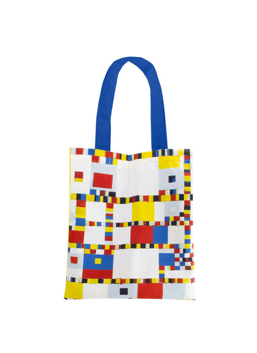 Bolsa de algodón Luxe, Mondriaan Victory Boogie Woogie