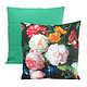 Housse de coussin, 45x45 cm, De Heem, nature morte aux fleurs