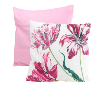 Cushion cover, 45x45 cm,  Merian, Three tulips