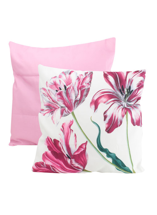 Cushion cover, 45x45 cm,  Merian, Three tulips